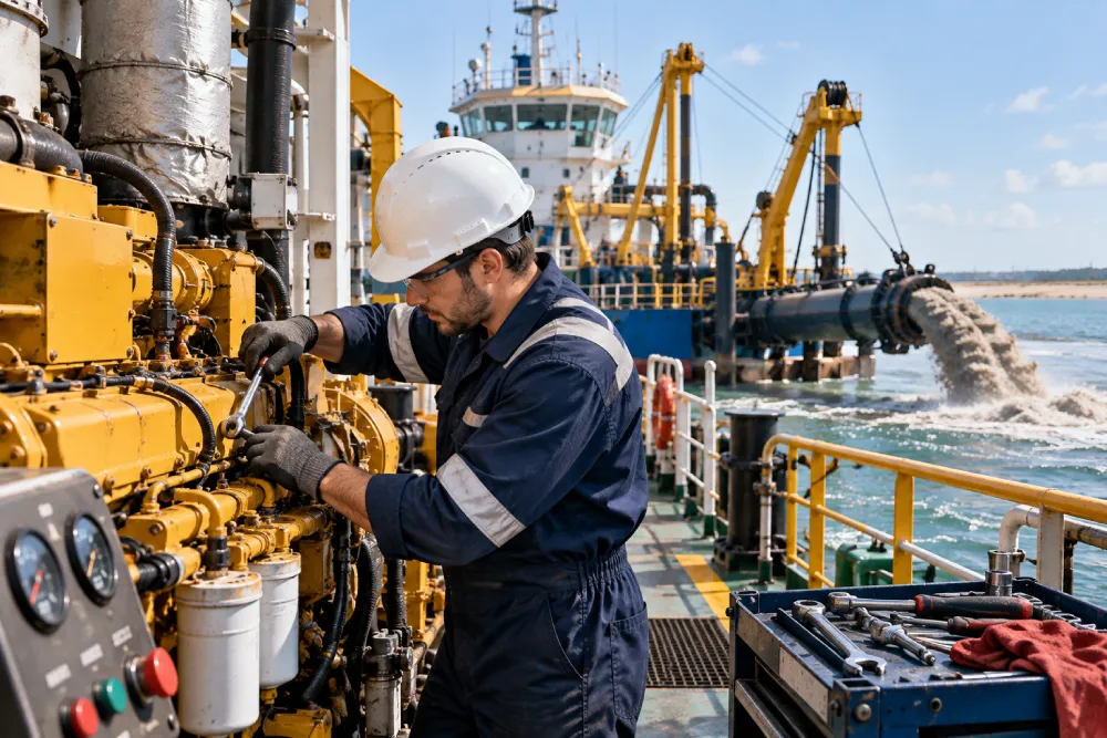 Dredger Chief Mechanic